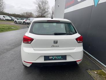 SPOTICAR Seat Ibiza 1.0 Tsi 95 Ch S/s Bvm5 Style Occasion - Citadine Essence Blanc - Lescure D Albigeois - 1203949384_4