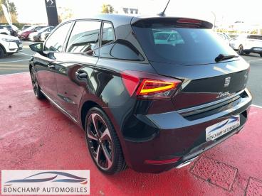 SPOTICAR Seat Ibiza 1.0 Tsi - 115 Start&stop - Bv Dsg 7 Fr Occasion - Citadine Essence Autre - Bonchamp Les Laval - 1203950623_4