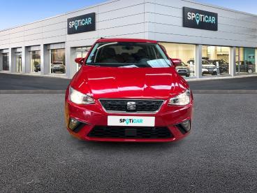 SPOTICAR Seat Ibiza 1.0 Mpi 80ch Start/stop Reference Business Euro6d- Occasion - Citadine Essence Rouge Désir - Dizy - 1203962497_2