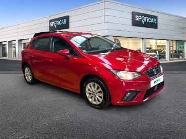 SPOTICAR Seat Ibiza 1.0 Mpi 80ch Start/stop Reference Business Euro6d- Occasion - Citadine Essence Rouge Désir - Dizy - 1203962497_3