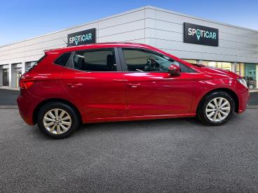 SPOTICAR Seat Ibiza 1.0 Mpi 80ch Start/stop Reference Business Euro6d- Occasion - Citadine Essence Rouge Désir - Dizy - 1203962497_4