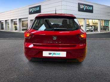 SPOTICAR Seat Ibiza 1.0 Mpi 80ch Start/stop Reference Business Euro6d- Occasion - Citadine Essence Rouge Désir - Dizy - 1203962497_5