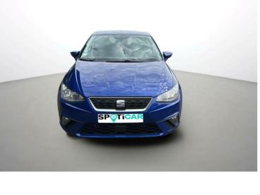 SPOTICAR Seat Ibiza 1.6 Tdi 95ch Start/stop Urban Euro6d-t Occasion - Citadine Diesel Bleu électrique - Peronne - 1203966355_2