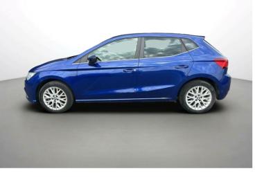 SPOTICAR Seat Ibiza 1.6 Tdi 95ch Start/stop Urban Euro6d-t Occasion - Citadine Diesel Bleu électrique - Peronne - 1203966355_3