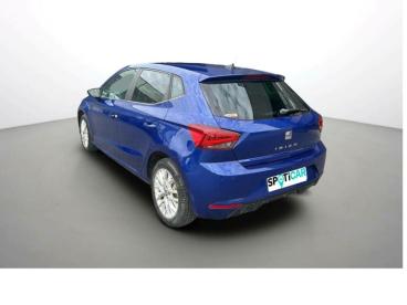 SPOTICAR Seat Ibiza 1.6 Tdi 95ch Start/stop Urban Euro6d-t Occasion - Citadine Diesel Bleu électrique - Peronne - 1203966355_4
