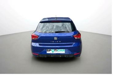 SPOTICAR Seat Ibiza 1.6 Tdi 95ch Start/stop Urban Euro6d-t Occasion - Citadine Diesel Bleu électrique - Peronne - 1203966355_5