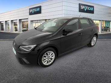 SPOTICAR Seat Ibiza 1.0 Tsi 115 Ch S/s Dsg7 Copa Occasion - Citadine Essence Noir - Roncq - 1203994965_1