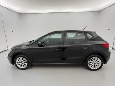 SPOTICAR Seat Ibiza 1.0 Tsi 115 Ch S/s Dsg7 Copa Occasion - Citadine Essence Noir - Roncq - 1203994965_2
