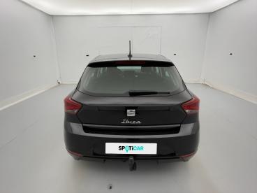 SPOTICAR Seat Ibiza 1.0 Tsi 115 Ch S/s Dsg7 Copa Occasion - Citadine Essence Noir - Roncq - 1203994965_4
