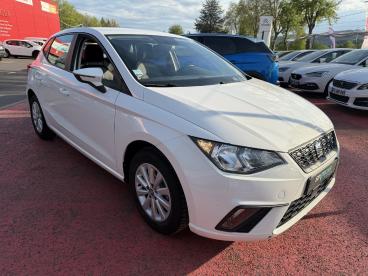SPOTICAR Seat Ibiza 1.0 Ecotsi 95 Style Occasion - Citadine Essence Blanc - Ambert - 1203996108_4