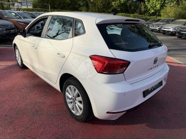 SPOTICAR Seat Ibiza 1.0 Ecotsi 95 Style Occasion - Citadine Essence Blanc - Ambert - 1203996108_5