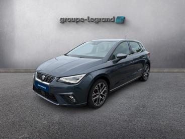 SPOTICAR Seat Ibiza 1.0 Ecotsi 95ch Xcellence Occasion - Citadine Essence Gris Urbain Métal - Le Havre - 1204003718_1