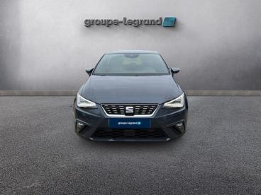 SPOTICAR Seat Ibiza 1.0 Ecotsi 95ch Xcellence Occasion - Citadine Essence Gris Urbain Métal - Le Havre - 1204003718_2