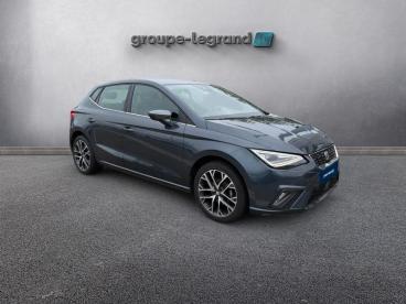 SPOTICAR Seat Ibiza 1.0 Ecotsi 95ch Xcellence Occasion - Citadine Essence Gris Urbain Métal - Le Havre - 1204003718_3