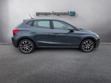 SPOTICAR Seat Ibiza 1.0 Ecotsi 95ch Xcellence Occasion - Citadine Essence Gris Urbain Métal - Le Havre - 1204003718_4