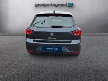 SPOTICAR Seat Ibiza 1.0 Ecotsi 95ch Xcellence Occasion - Citadine Essence Gris Urbain Métal - Le Havre - 1204003718_5