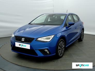 SPOTICAR Seat Ibiza 1.0 Tsi 95ch Copa Occasion - Citadine Essence Bleu - Rumilly - 1204005087_1