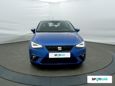 SPOTICAR Seat Ibiza 1.0 Tsi 95ch Copa Occasion - Citadine Essence Bleu - Rumilly - 1204005087_2