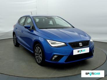 SPOTICAR Seat Ibiza 1.0 Tsi 95ch Copa Occasion - Citadine Essence Bleu - Rumilly - 1204005087_3