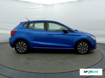 SPOTICAR Seat Ibiza 1.0 Tsi 95ch Copa Occasion - Citadine Essence Bleu - Rumilly - 1204005087_4