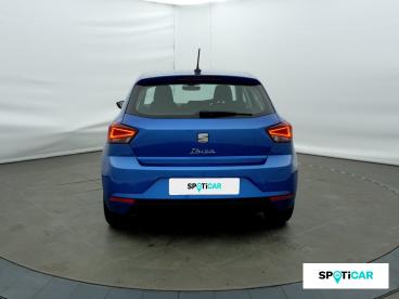 SPOTICAR Seat Ibiza 1.0 Tsi 95ch Copa Occasion - Citadine Essence Bleu - Rumilly - 1204005087_5