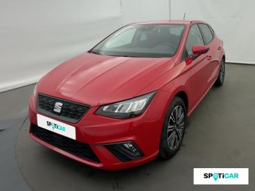 SPOTICAR Seat Ibiza 1.0 Ecotsi 95ch Urban Occasion - Citadine Essence Rouge Passion - Bourg En Bresse - 1204011567_1