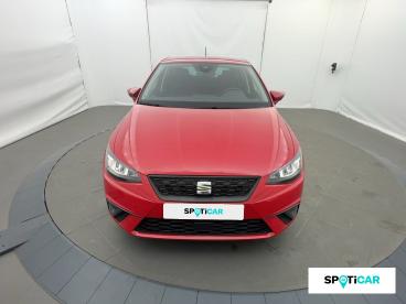 SPOTICAR Seat Ibiza 1.0 Ecotsi 95ch Urban Occasion - Citadine Essence Rouge Passion - Bourg En Bresse - 1204011567_2