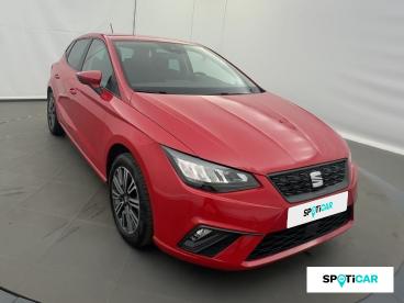 SPOTICAR Seat Ibiza 1.0 Ecotsi 95ch Urban Occasion - Citadine Essence Rouge Passion - Bourg En Bresse - 1204011567_3