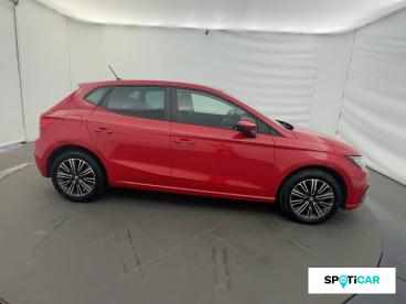 SPOTICAR Seat Ibiza 1.0 Ecotsi 95ch Urban Occasion - Citadine Essence Rouge Passion - Bourg En Bresse - 1204011567_4