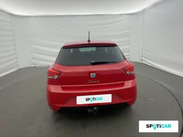 SPOTICAR Seat Ibiza 1.0 Ecotsi 95ch Urban Occasion - Citadine Essence Rouge Passion - Bourg En Bresse - 1204011567_5