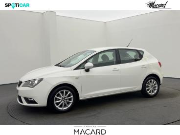 SPOTICAR Seat Ibiza 1.0 75ch Mycanal Occasion - Citadine Essence Blanc Candy - Montauban - 1204029435_1
