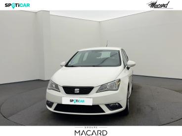 SPOTICAR Seat Ibiza 1.0 75ch Mycanal Occasion - Citadine Essence Blanc Candy - Montauban - 1204029435_2