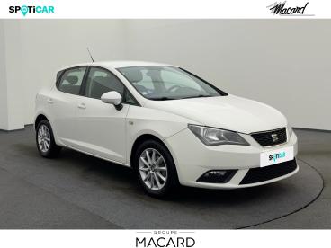 SPOTICAR Seat Ibiza 1.0 75ch Mycanal Occasion - Citadine Essence Blanc Candy - Montauban - 1204029435_3