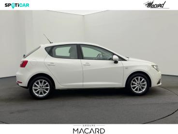 SPOTICAR Seat Ibiza 1.0 75ch Mycanal Occasion - Citadine Essence Blanc Candy - Montauban - 1204029435_4