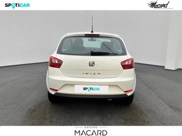 SPOTICAR Seat Ibiza 1.0 75ch Mycanal Occasion - Citadine Essence Blanc Candy - Montauban - 1204029435_5