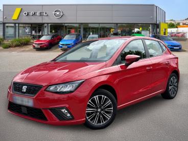 SPOTICAR Seat Ibiza 1.0 Ecotsi 95 Urban 5 Portes  (sept. 2022) Occasion - Citadine Essence Autre - Chambourcy - 1204033341_1