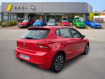 SPOTICAR Seat Ibiza 1.0 Ecotsi 95 Urban 5 Portes  (sept. 2022) Occasion - Citadine Essence Autre - Chambourcy - 1204033341_4