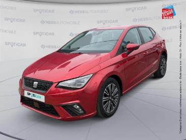 SPOTICAR Seat Ibiza 1.0 Tsi 95ch Xcellence Occasion - Citadine Essence Rouge Désir Métal - Sedan - 1204036106_1