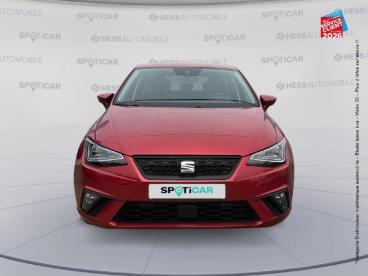 SPOTICAR Seat Ibiza 1.0 Tsi 95ch Xcellence Occasion - Citadine Essence Rouge Désir Métal - Sedan - 1204036106_2