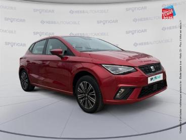 SPOTICAR Seat Ibiza 1.0 Tsi 95ch Xcellence Occasion - Citadine Essence Rouge Désir Métal - Sedan - 1204036106_3