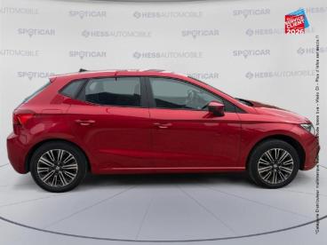 SPOTICAR Seat Ibiza 1.0 Tsi 95ch Xcellence Occasion - Citadine Essence Rouge Désir Métal - Sedan - 1204036106_4