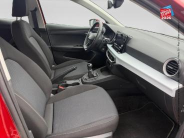 SPOTICAR Seat Ibiza 1.0 Tsi 95ch Xcellence Occasion - Citadine Essence Rouge Désir Métal - Sedan - 1204036106_5