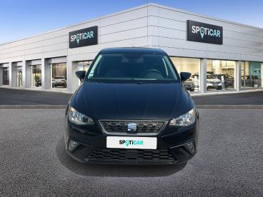 SPOTICAR Seat Ibiza 1.0 Ecotsi 95ch Style Occasion - Citadine Essence Noir Minuit Métal - Anzin - 1204038681_2