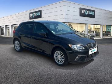 SPOTICAR Seat Ibiza 1.0 Ecotsi 95ch Style Occasion - Citadine Essence Noir Minuit Métal - Anzin - 1204038681_3