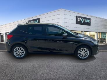 SPOTICAR Seat Ibiza 1.0 Ecotsi 95ch Style Occasion - Citadine Essence Noir Minuit Métal - Anzin - 1204038681_4