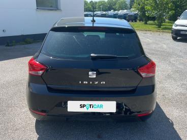 SPOTICAR Seat Ibiza 1.0 Ecotsi 95ch Style Occasion - Citadine Essence Noir Minuit Métal - Anzin - 1204038681_5