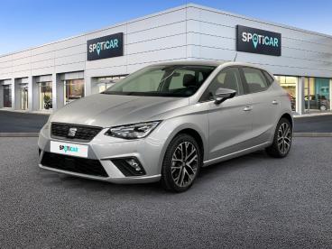 SPOTICAR Seat Ibiza 1.0 Tsi 115 Ch S/s Dsg7 Copa Occasion - Citadine Essence Urban Silver - Merignac - 1204058731_1