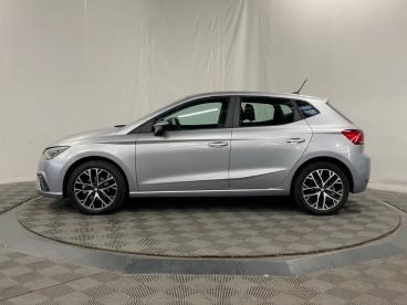 SPOTICAR Seat Ibiza 1.0 Tsi 115 Ch S/s Dsg7 Copa Occasion - Citadine Essence Urban Silver - Merignac - 1204058731_2