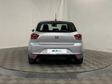 SPOTICAR Seat Ibiza 1.0 Tsi 115 Ch S/s Dsg7 Copa Occasion - Citadine Essence Urban Silver - Merignac - 1204058731_4