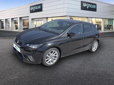 SPOTICAR Seat Ibiza 1.0 Tsi 95 Ch S/s Bvm5 Fr Occasion - Citadine Essence Noir - Toulon - 1204075011_1